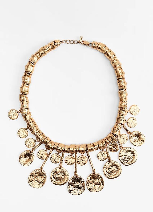 Imagen - Collar abalorios de Zara.