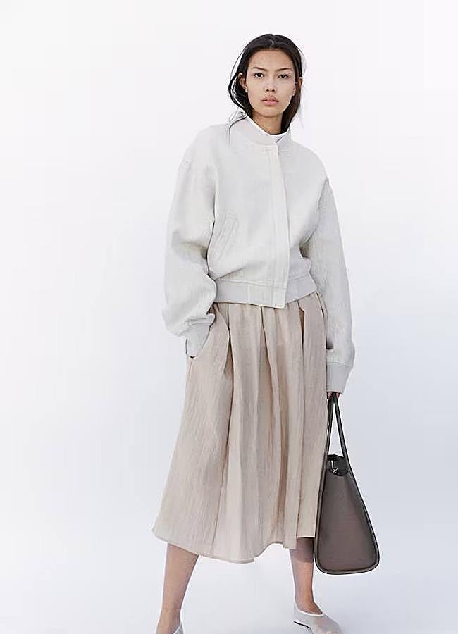 Imagen - Falda con vuelo plisada