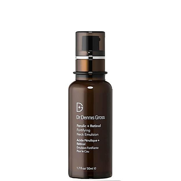 Dr. Dennis Gross Ferulic + Retinol Fortifying Neck Emulsion.