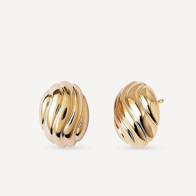 Pendientes Wavy (44€)