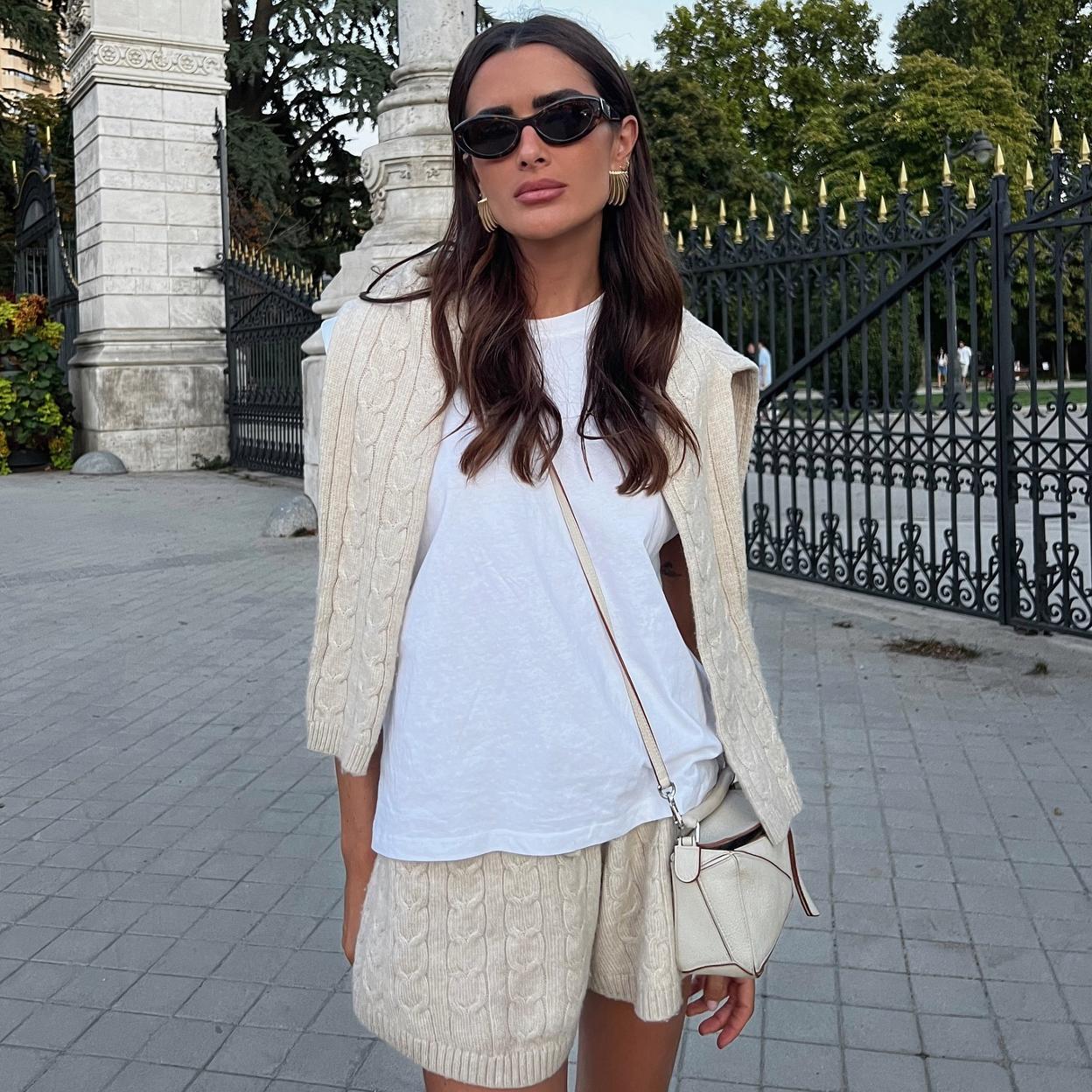 Estos son los shorts de lana más bonitos de la temporada.