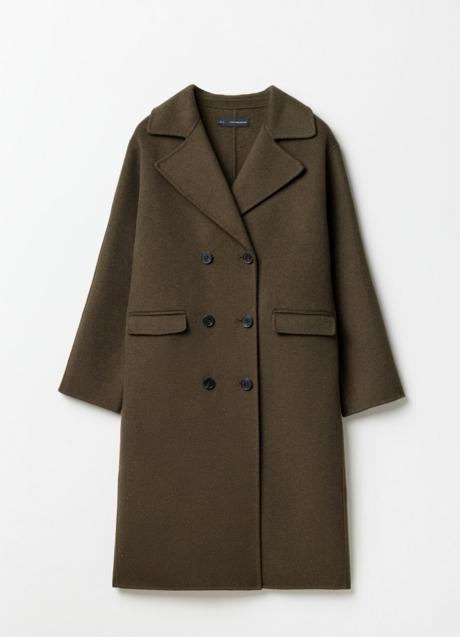 Imagen - Abrigo caqui de Sfera (89,99 euros)