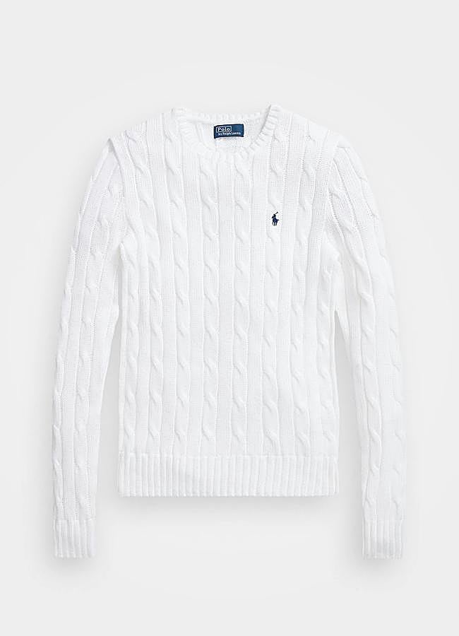 Imagen - Jersey blanco de Ralph Lauren, 119 euros.