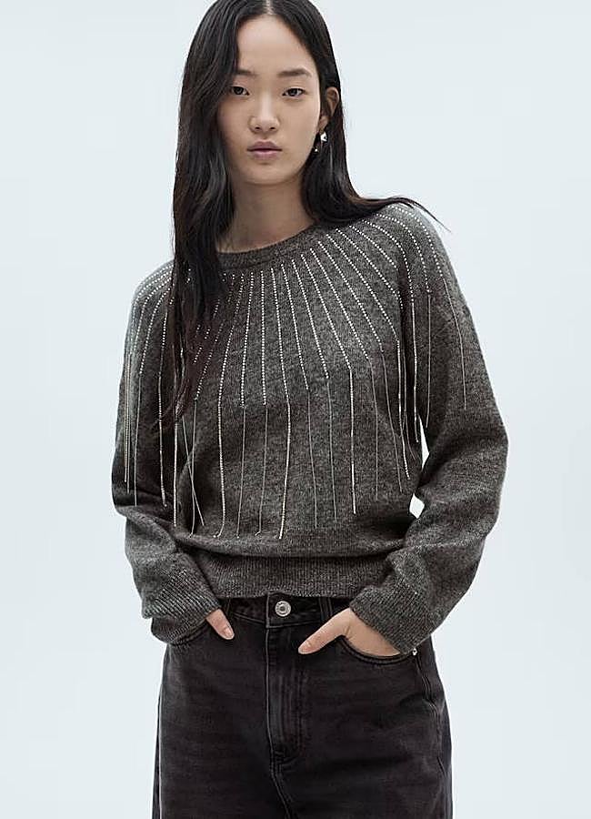 Imagen - Jersey decorado con brillos