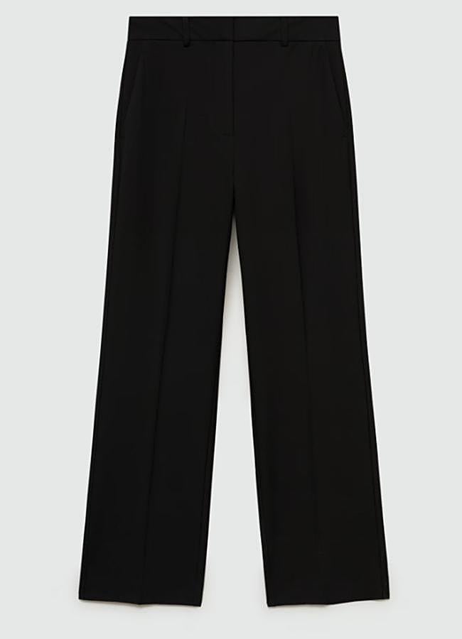 Imagen - Pantalones elegantes y cómodos para la oficina (ZARA)