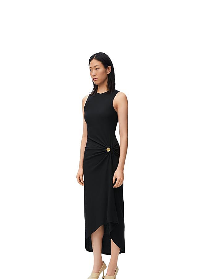 Imagen - Vestido negro de Loewe, 950 euros.