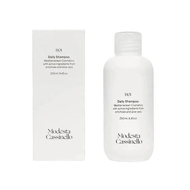 Champú diario de Modesta Cassinello.