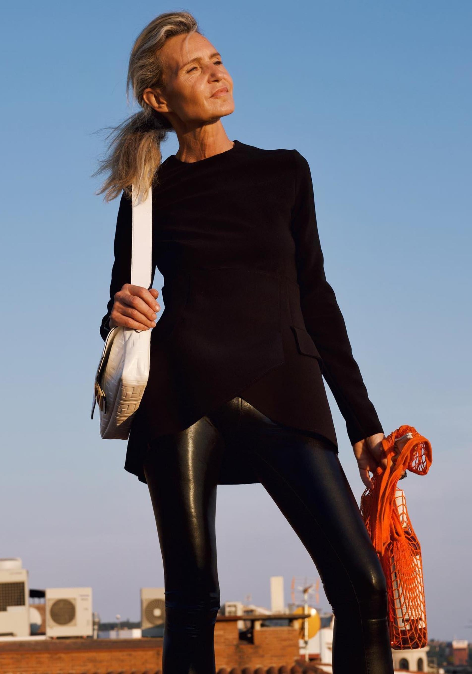 Patrizia Casarini en una imagen de sus redes sociales. 