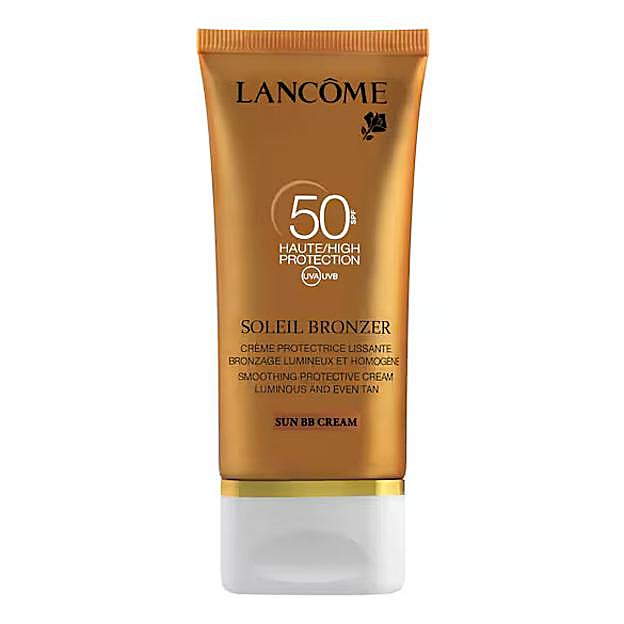 Crema con color Soleil Bronzer de Lancôme.