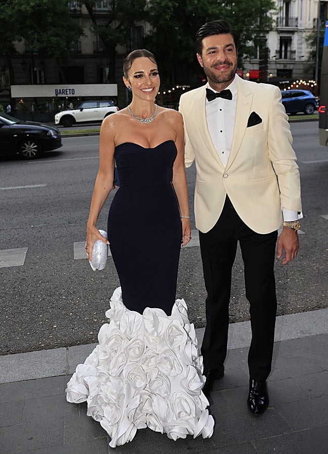 Imagen - La actriz y presentadora prefiere vestidos de líneas muy sofisticadas para los eventos más especiales. GTRES.