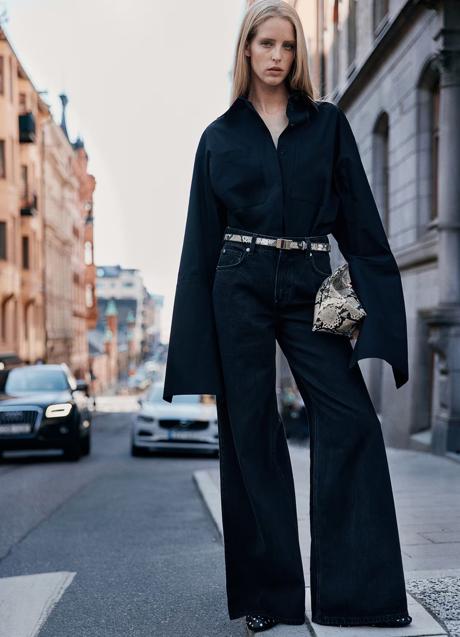 Imagen - Vaqueros anchos de H&M (29,99 euros)