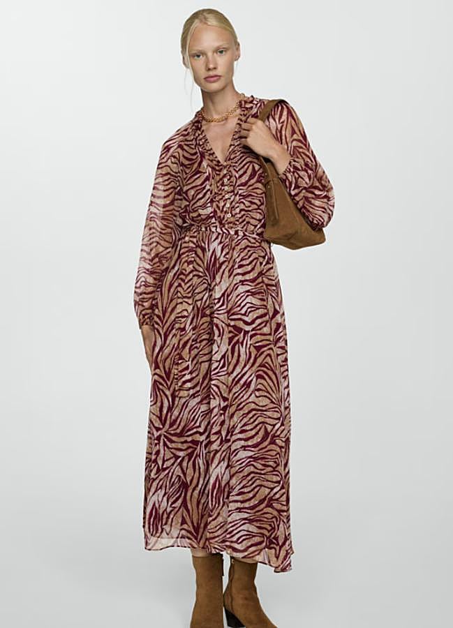 Imagen - Vestidos de entretiempo (MANGO)