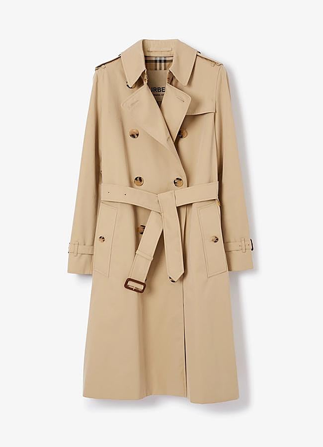 Imagen - Burberry Kensington Trench Coat, 2.150 euros.