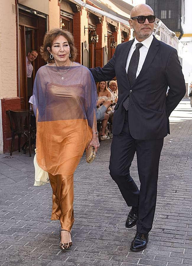 Imagen - Ana Rosa Quintana y Juan Muñoz. Foto: GTRES.