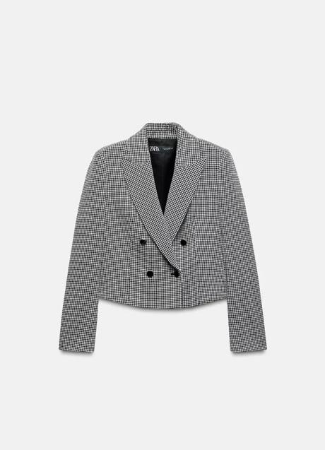 Imagen - Americana corta de Zara (55,99 euros)