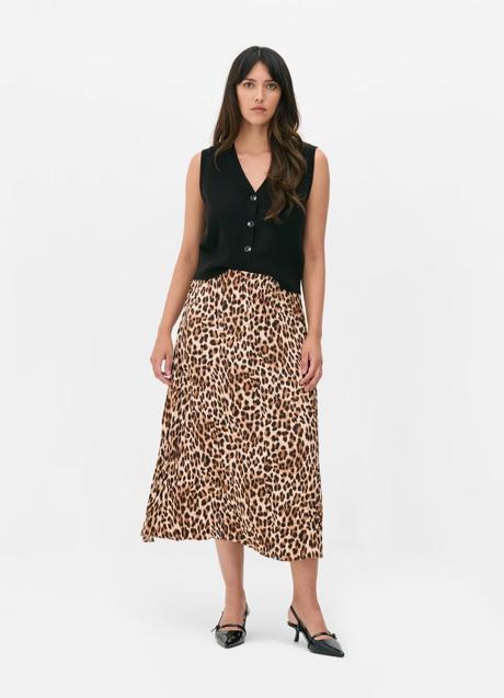 Imagen - Falda con estampado animal de Primark (16 euros)