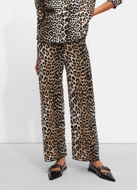 Imagen - Pantalones estampados de Parfois (35,99 euros)