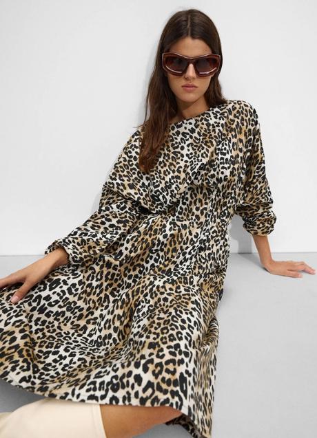 Imagen - Vestidos con estampado de leopardo de Parfois (42,99 euros)