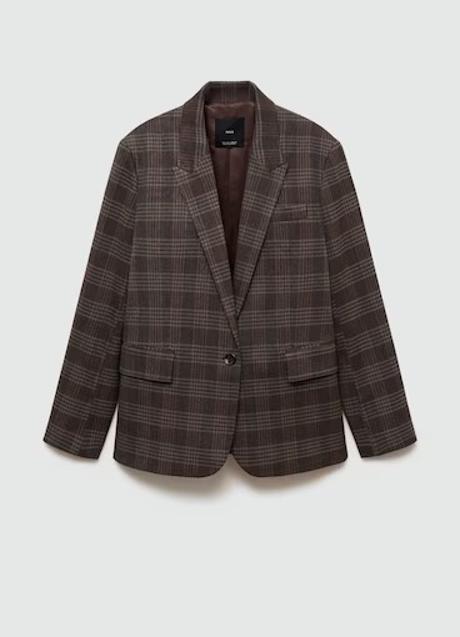 Imagen - Americana estampada de Mango (59,99 euros)