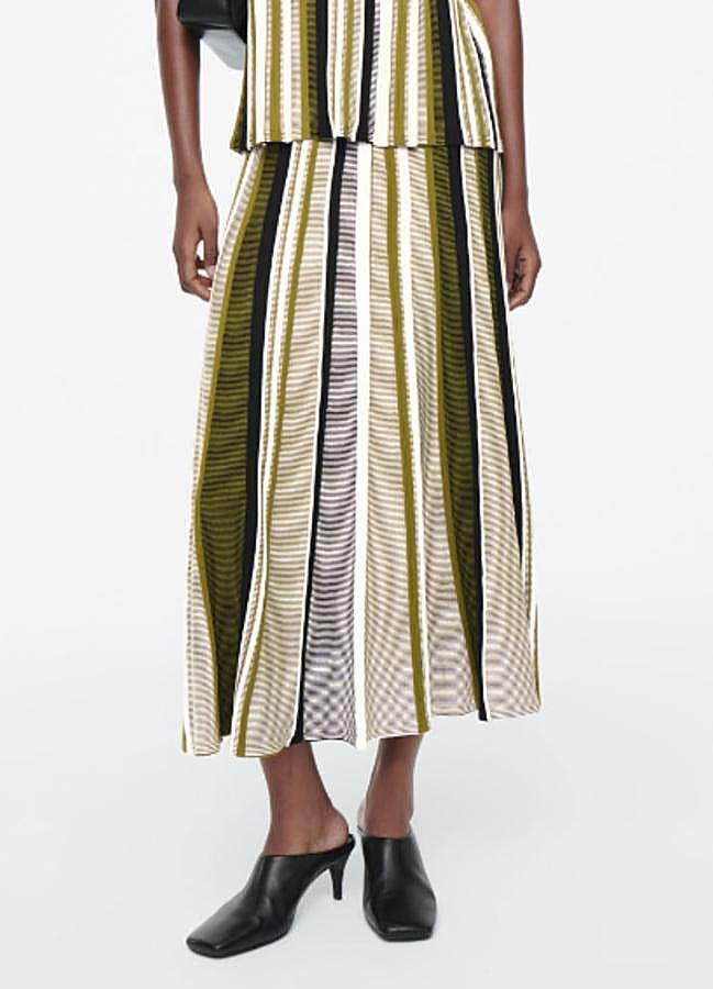 Imagen - Faldas midi para otoño (COS)