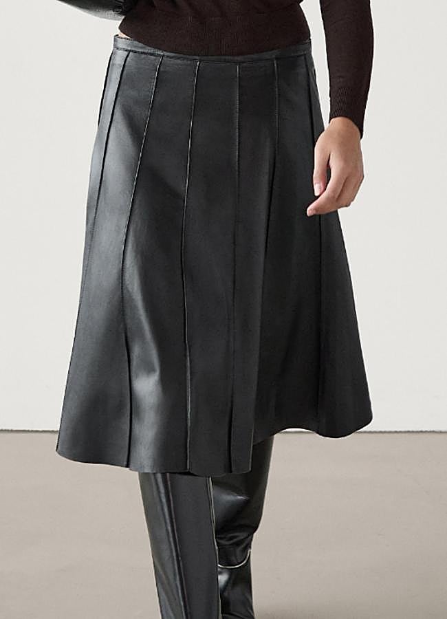 Imagen - Faldas midi para otoño (MASSIMO DUTTI)