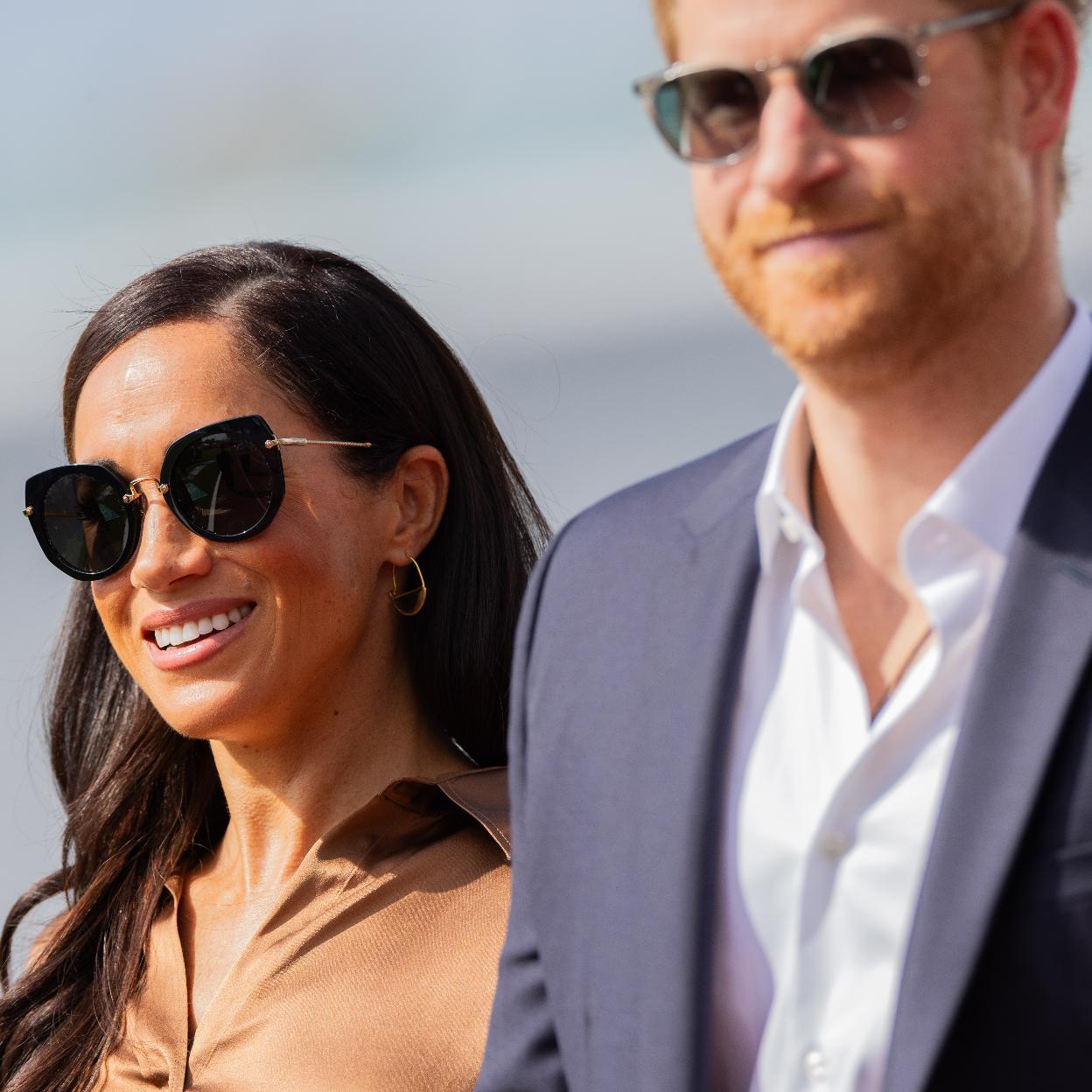 Harry y Meghan, duques de Sussex, están en el punto de mira de Trump. 