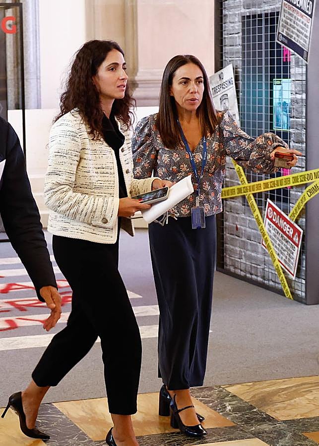 Imagen - Xisca Perelló con una chaqueta de tweed de ba&sh. / GTRES