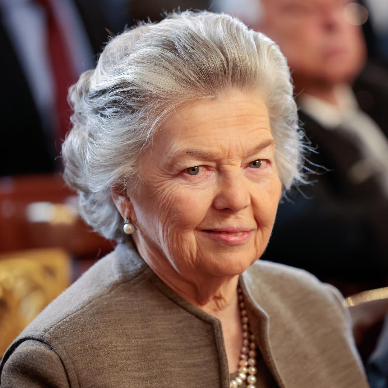 Ana de Orléans, en una foto reciente. 