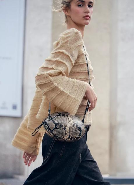 Imagen - Bolso con estampado animal de Zara (29,99 euros) 