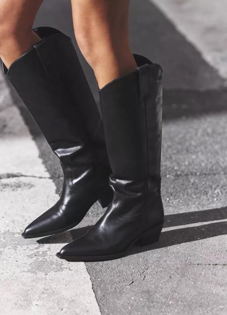 Imagen - Botas negras de Zara (99,99 euros)