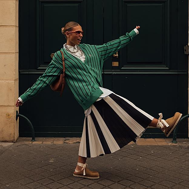 Faldas originales que hemos visto en el street style y que van a conquistar a las mejor vestidas este otoño
