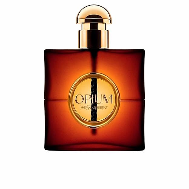 Yves Saint Laurent Opium.