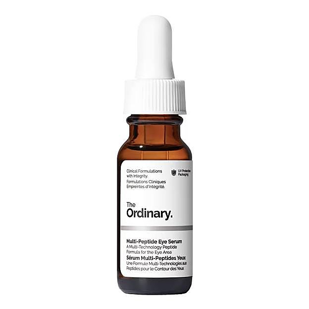 Multi-Peptide Eye Serum de The Ordinary. Precio: 27,99 euros