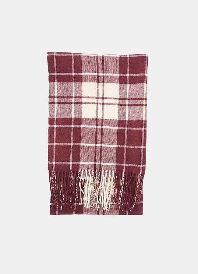 Imagen - Echarpe de cuadros de Barbour (69€ en El Corte Inglés)