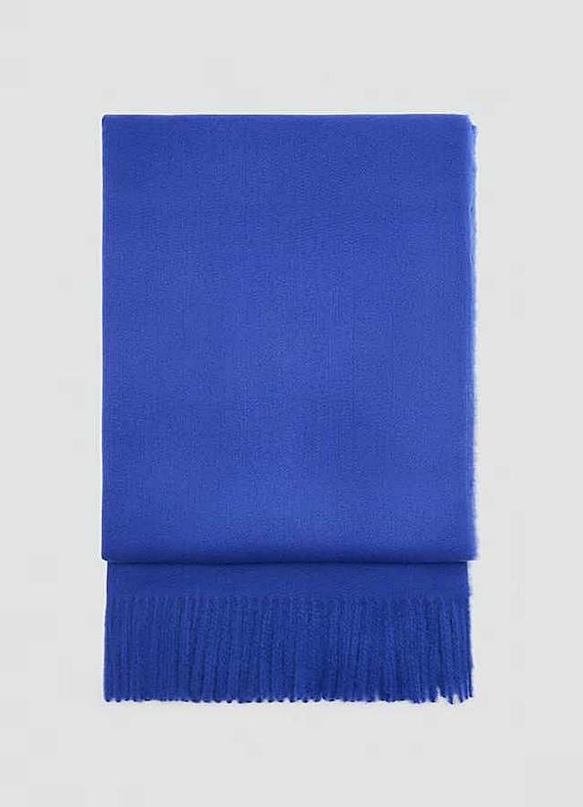 Imagen - Bufanda terminaciones flecos de Mango (19,99€)