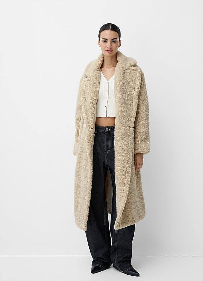 Imagen - Abrigo de borreguillo oversize