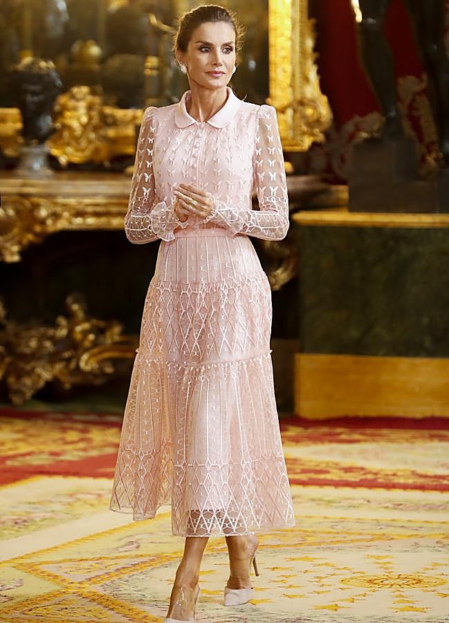 Imagen - La reina Letizia en el Día de la Hispanidad 2019 (GTRES)