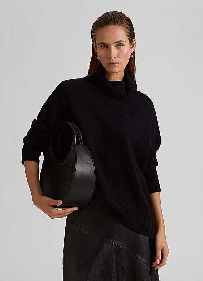 Imagen - Jersey de mujer oversize lana de Simorra (148€ en El Corte Inglés)