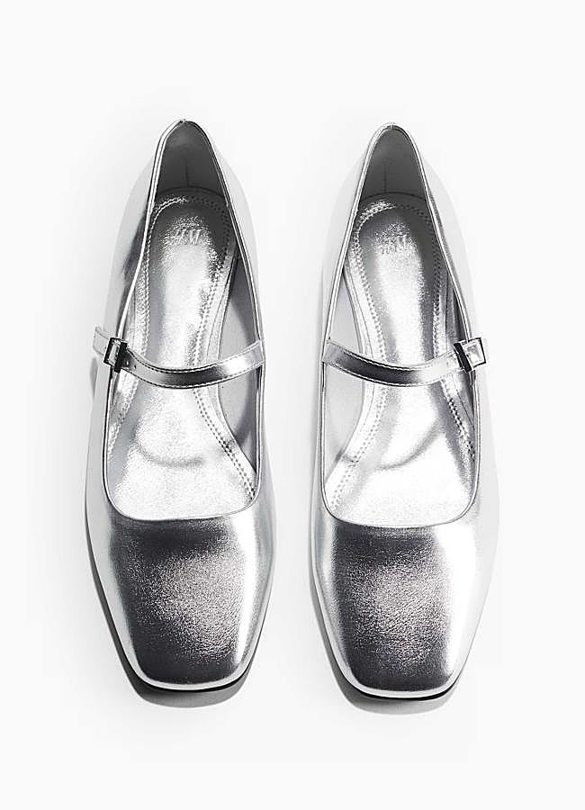 Imagen - Bailarinas estilo merceditas de H&M (19,99€)