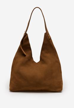 Imagen secundaria 2 - Los bolsos de ante de ba&sh, Mango y Cortefiel.