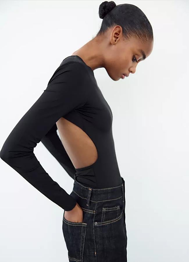 Imagen - Tops para looks de noche de Zara