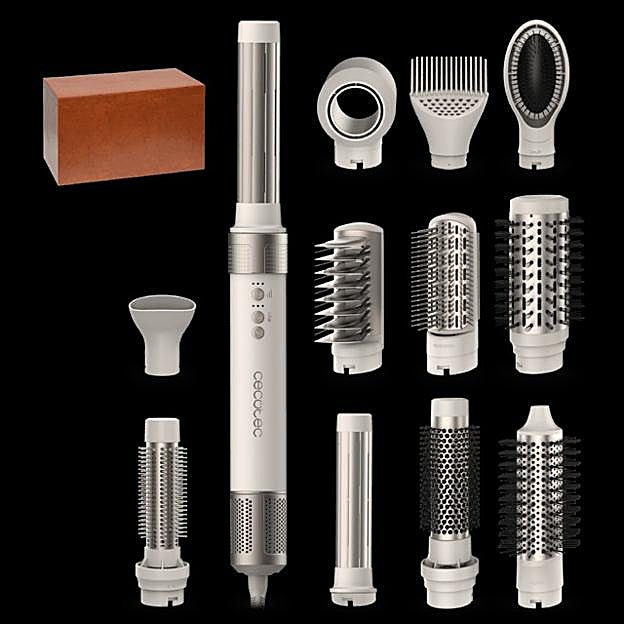 Imagen principal - Los cepillos moldeadores low cost: las tres opciones más virales