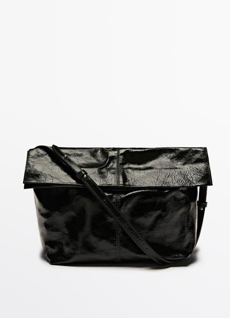 Imagen - Bolso de piel de Massimo Dutti (149 euros)