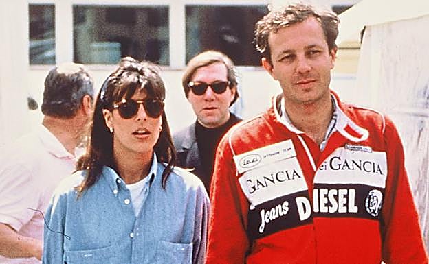 Carolina de Mónaco y Stefano Casiraghi se casaron en 1983. 