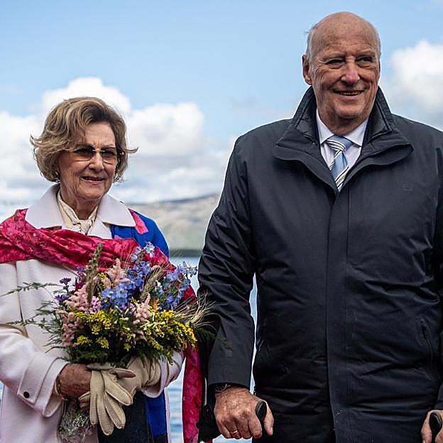 Harald y Sonia planean ya su futuro sarcófago. 