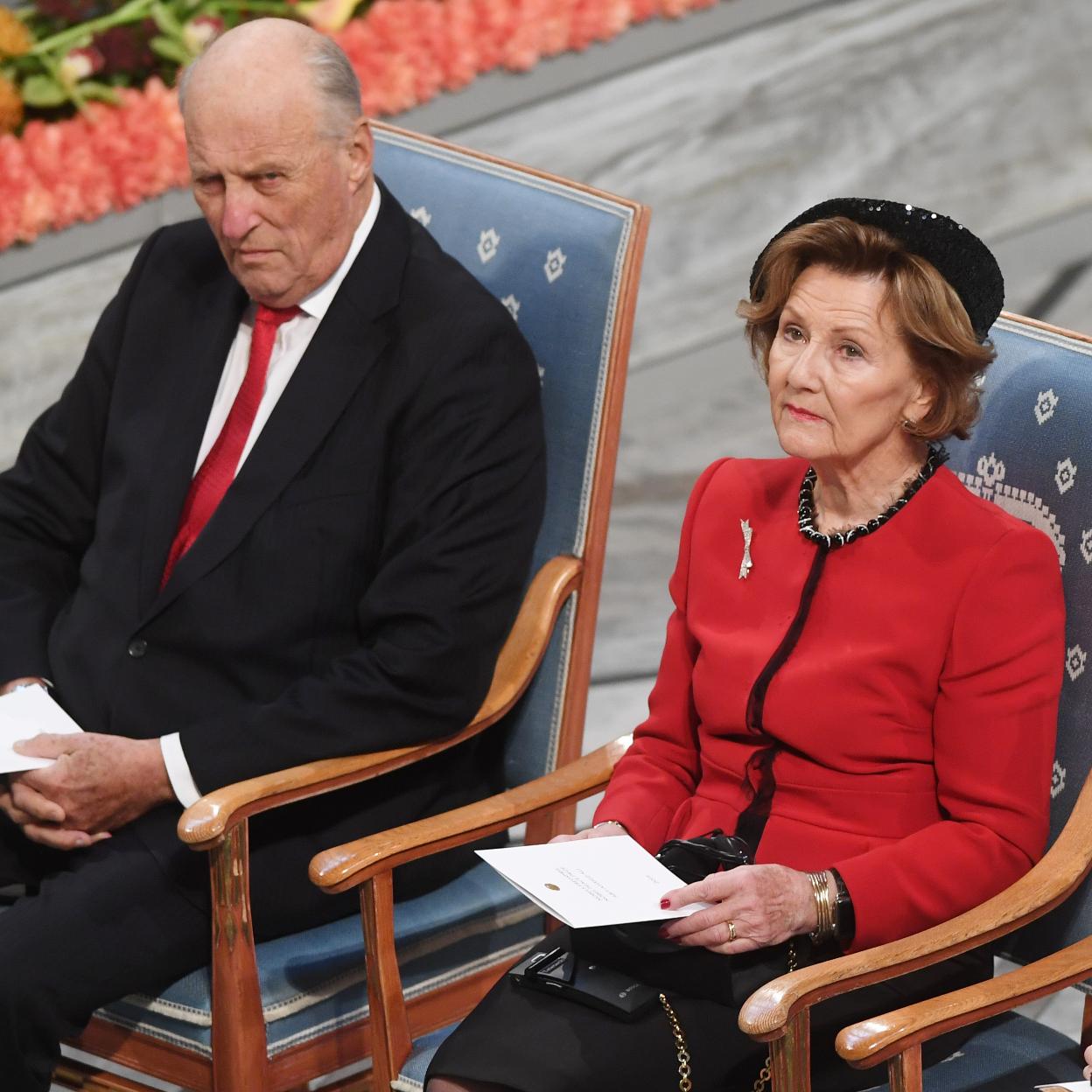 Sonia y Harald, royals previsores. 