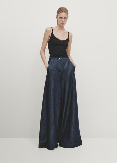 Imagen - Vaqueros anchos de Massimo Dutti (59,99 euros)