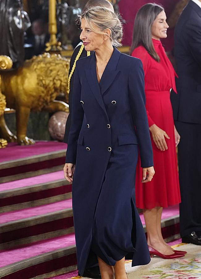 Imagen - Yolanda Díaz en el Día de la Hispanidad 2024/LIMITED PICTURES