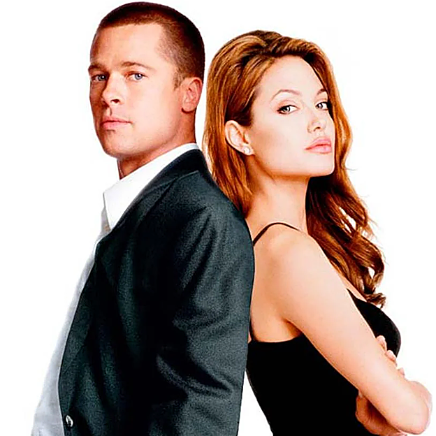 Angelina Jolie en Sr. y Sra. Smith (Jane Smith).