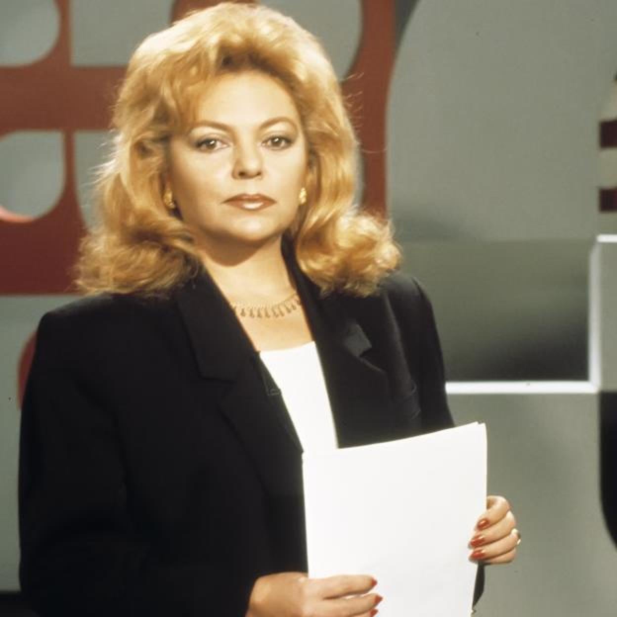 Mayra Gómez Kemp, en el esplendor de su carrera. 